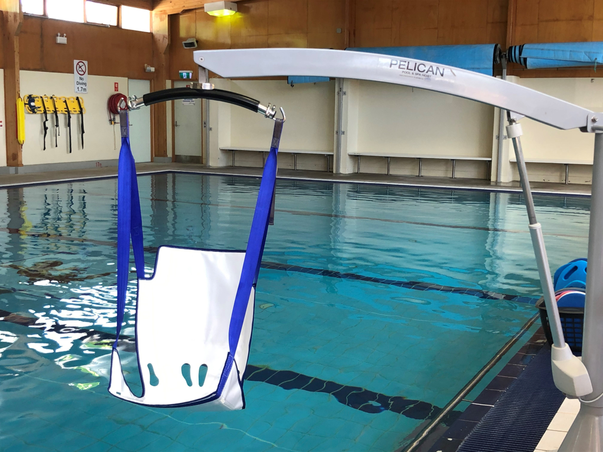 Pelican Pool and Spa Hoist