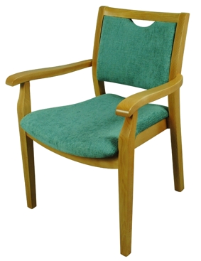 Florence Timber Frame Dining Chair, Jasper