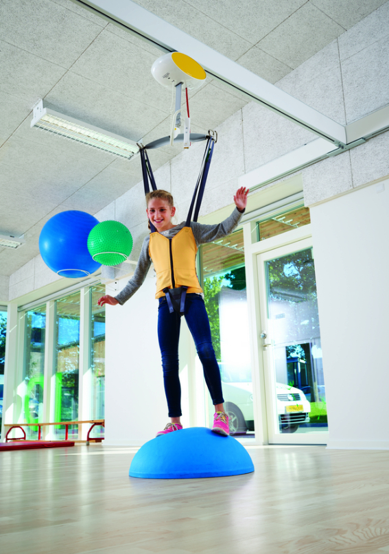 GH1 Ceiling Hoist trainer