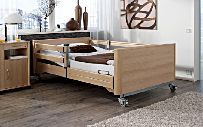 Burmeier Gigant Heavy Duty Bed