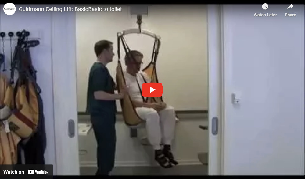 Basic Basic Sling in toileting