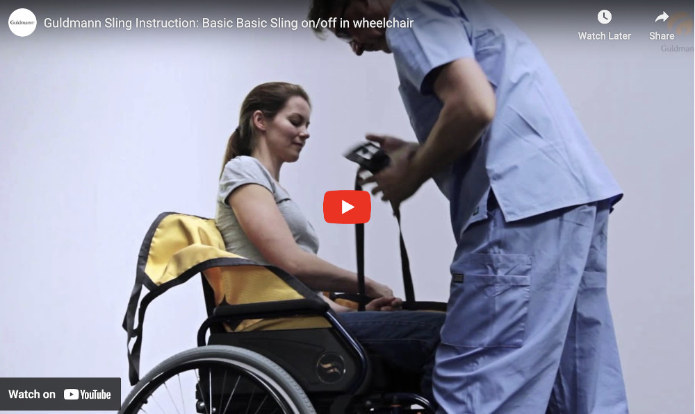 Basic Basic Sling with wheelchair