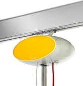 GH1 Ceiling Hoist white & yellow panel