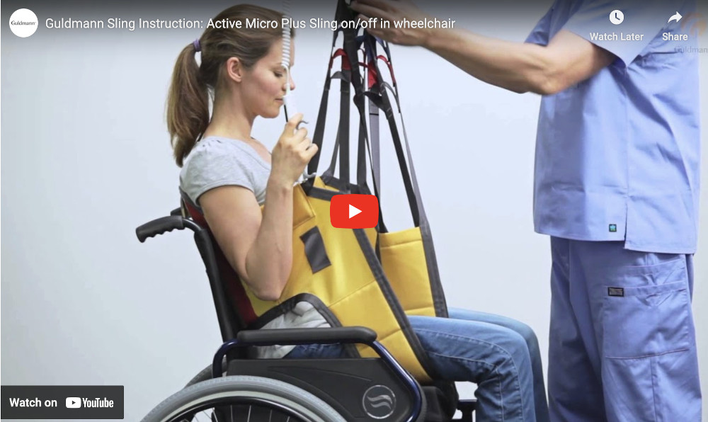 Active Micro Sling in use