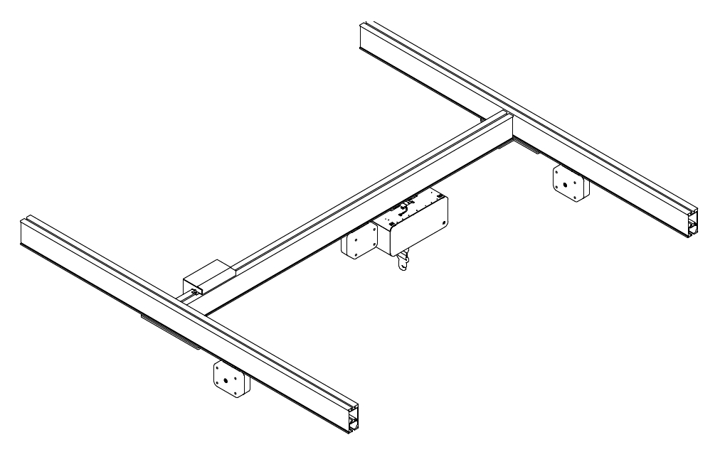 Guldmann Rail System GH Positioning Lock