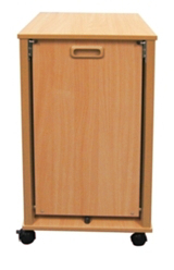 Right Side of Cabinet