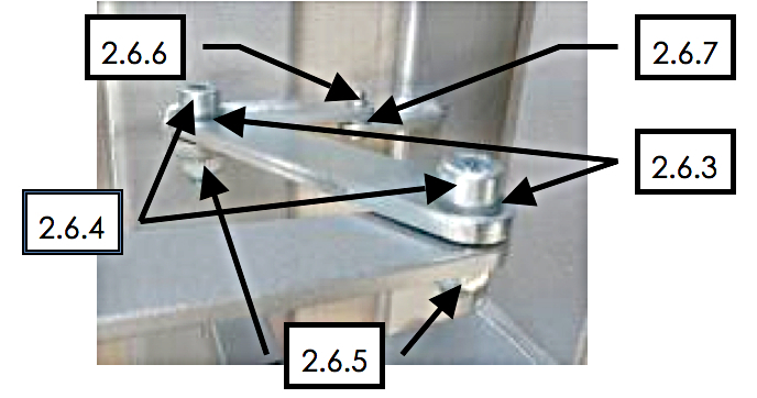 Inovia II knee break hinge