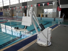 Kingfisher Pool Hoist