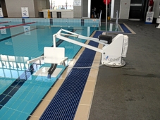 Kingfisher Pool Hoist