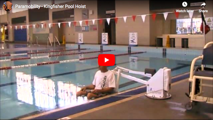 Kingfisher Pool Hoist