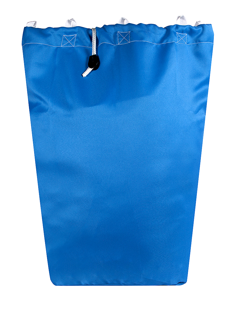 Large Blue Laundry Bag