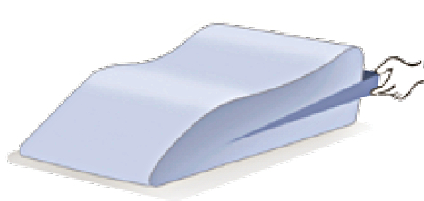 Leg Support Pillow wedge