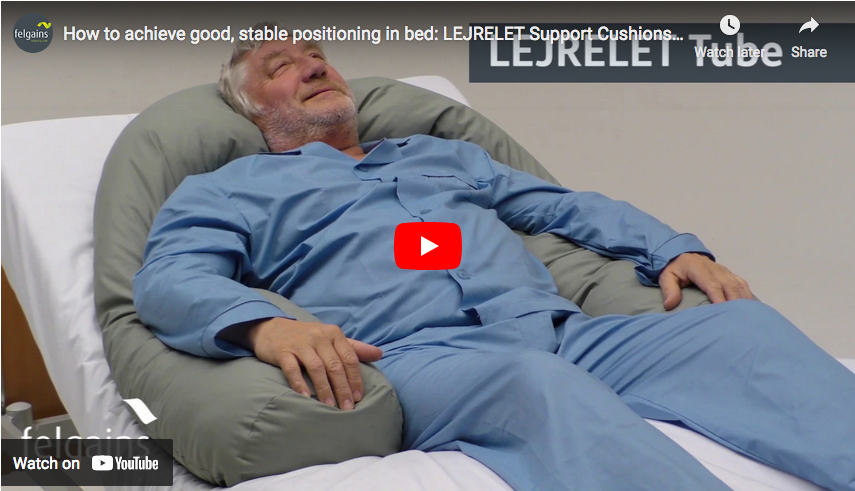 LEJRELET Positioning Cushions