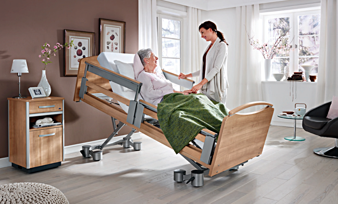 Stiegelmeyer Evario Hospital Bed