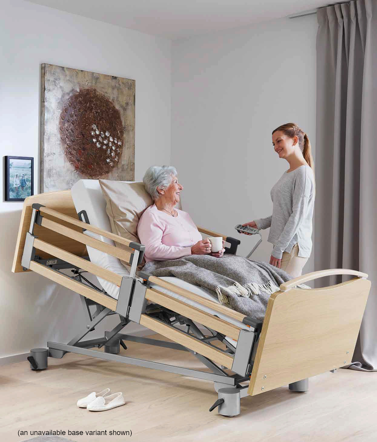 Stiegelmeyer Libra Bed chair position