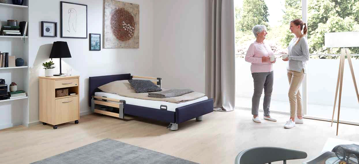 Stiegelmeyer Libra Bed Flexibility