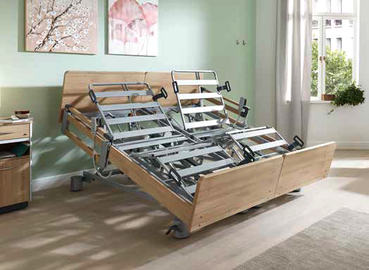 Stiegelmeyer Libra Partner Bed