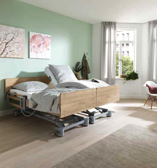 Stiegelmeyer Libra Partner Bed