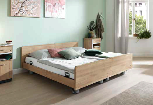 Stiegelmeyer Libra Partner Bed