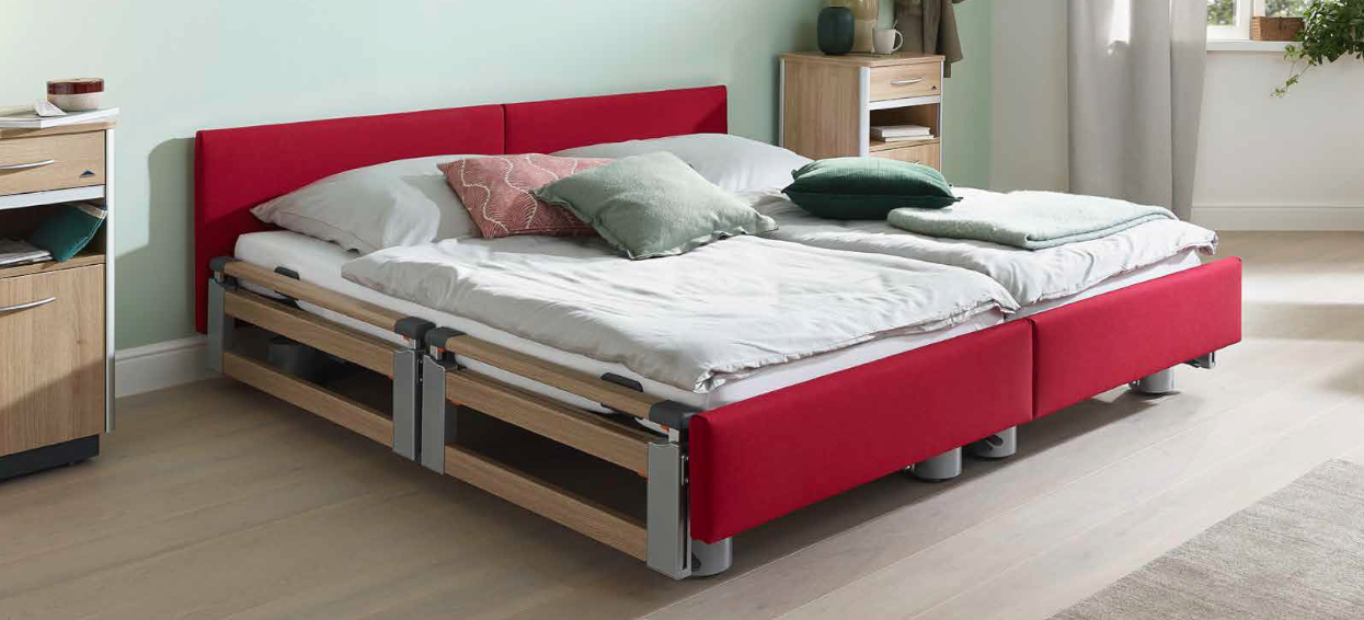 Stiegelmeyer Libra Partner Bed