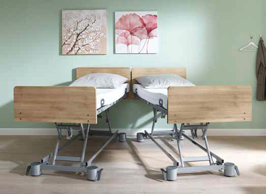 Stiegelmeyer Libra Partner Bed