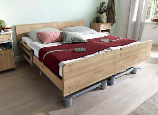 Stiegelmeyer Libra Partner Bed