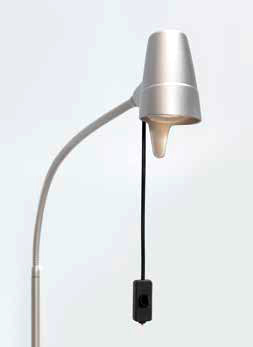 Stiegelmeyer Libra Bed lamp