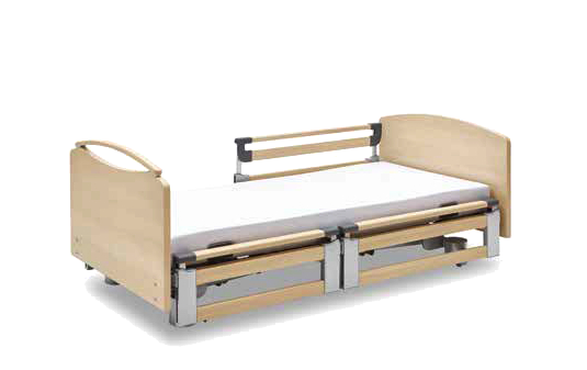 Stiegelmeyer Libra Bed Split Safety Sides