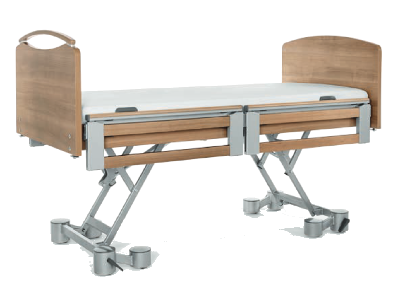 Combination Locker and Overbed Table