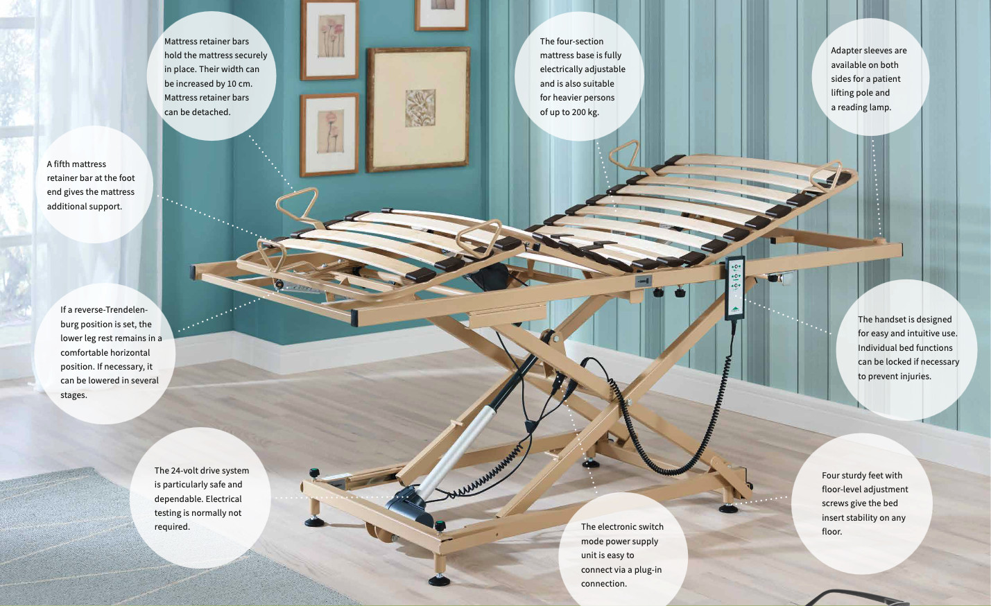 Lippe Bed