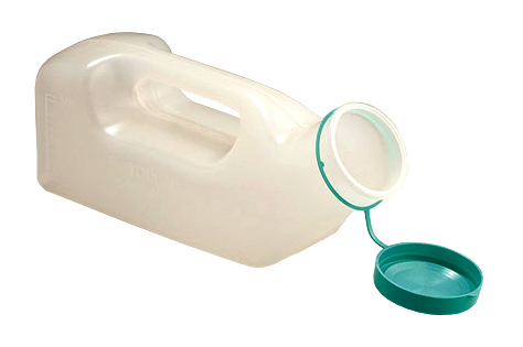 male urinal bottle