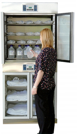 Combination Warming Cabinet