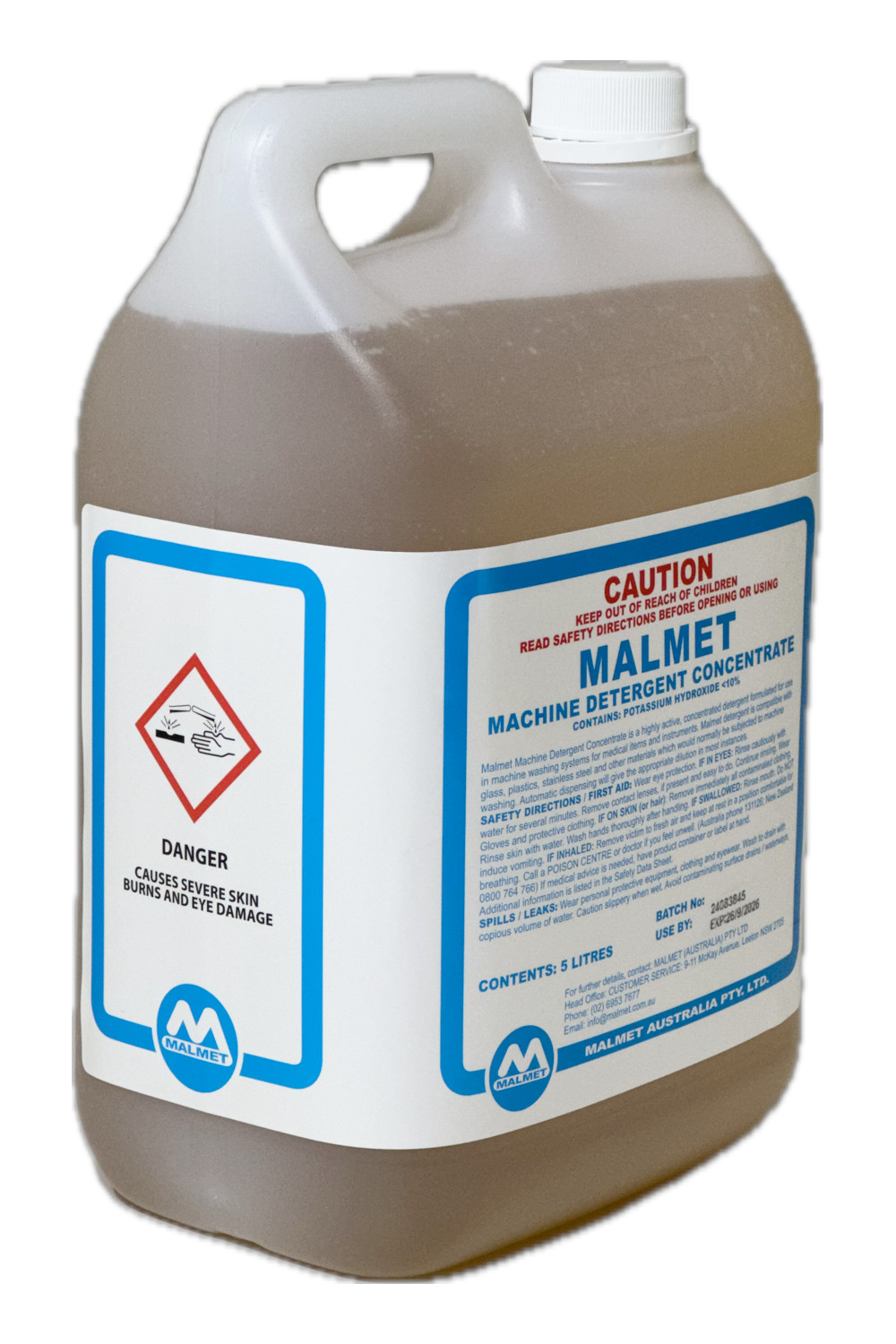 Malmet Machine Detergent