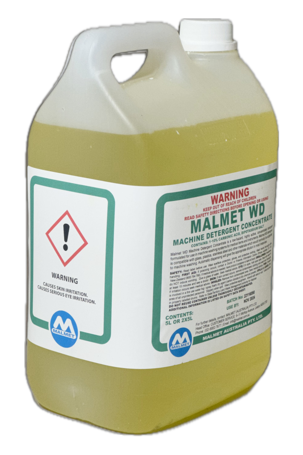Malmet Machine Detergent pro