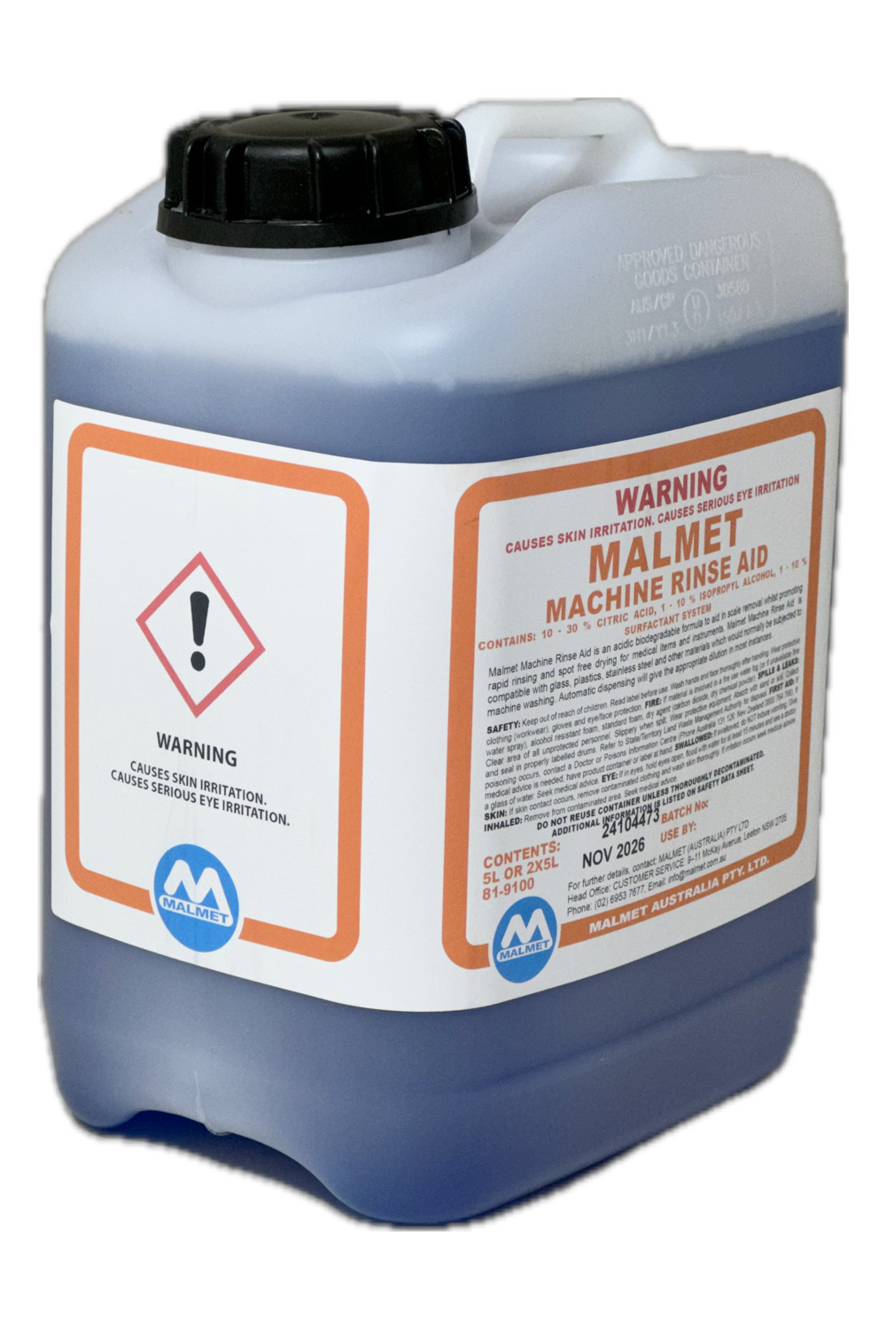 Malmet Machine Rinse Aid