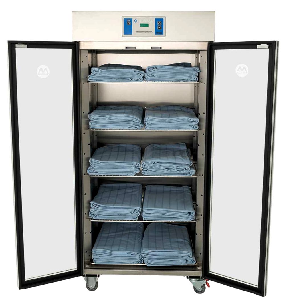 Tall Blanket Warming Cabinet