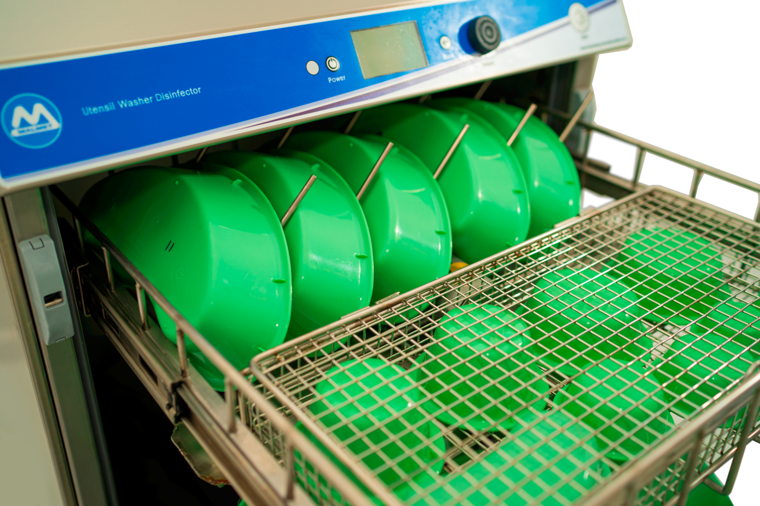 Malmet Front Loading Utensil Bowl Washer Disinfector