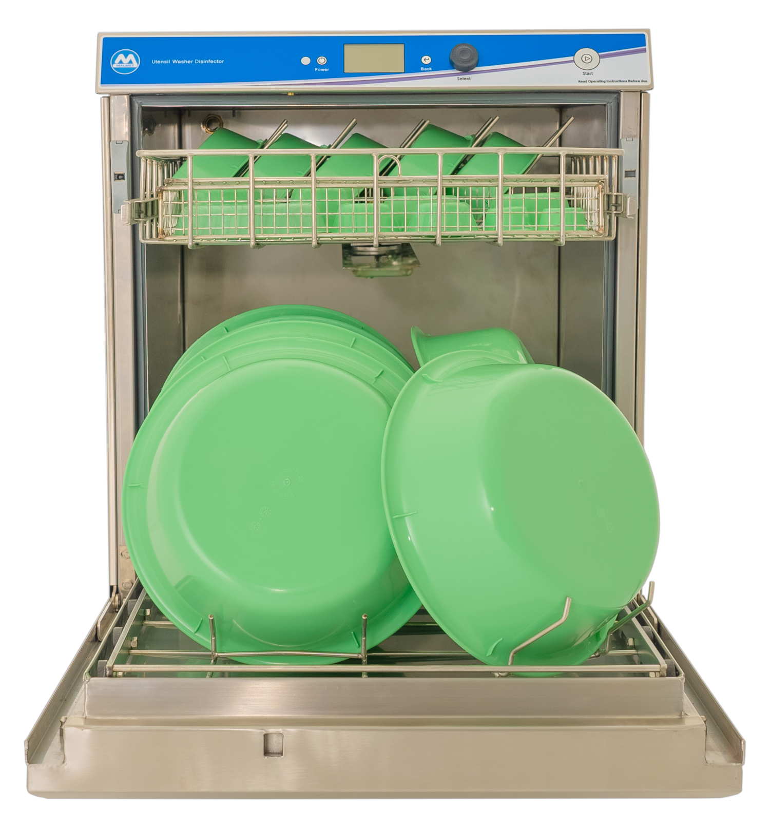 Malmet Front Loading Utensil Bowl Washer Disinfector