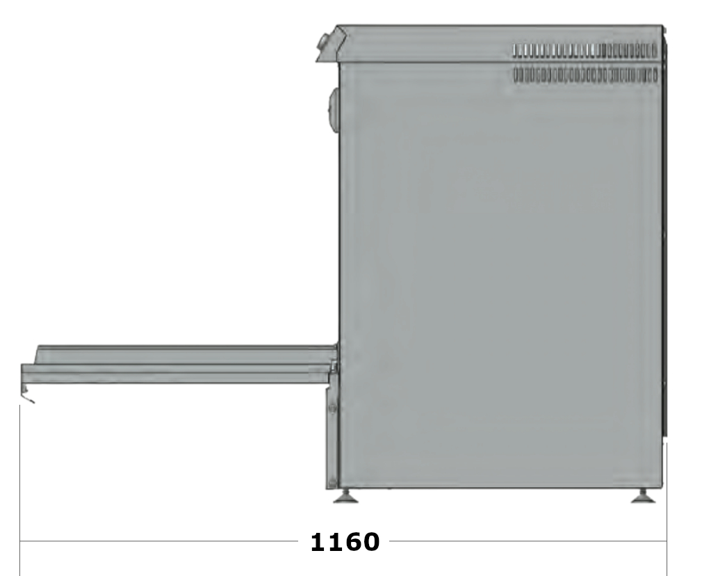 Malmet Front Loading Utensil Bowl Washer Disinfector