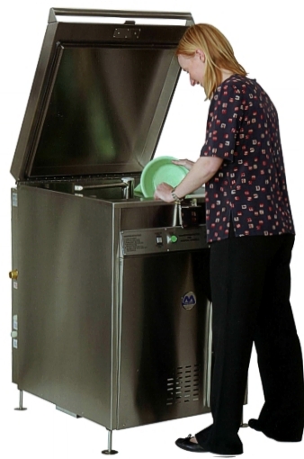 Malmet Top Loading Utensil Bowl Washer Disinfector