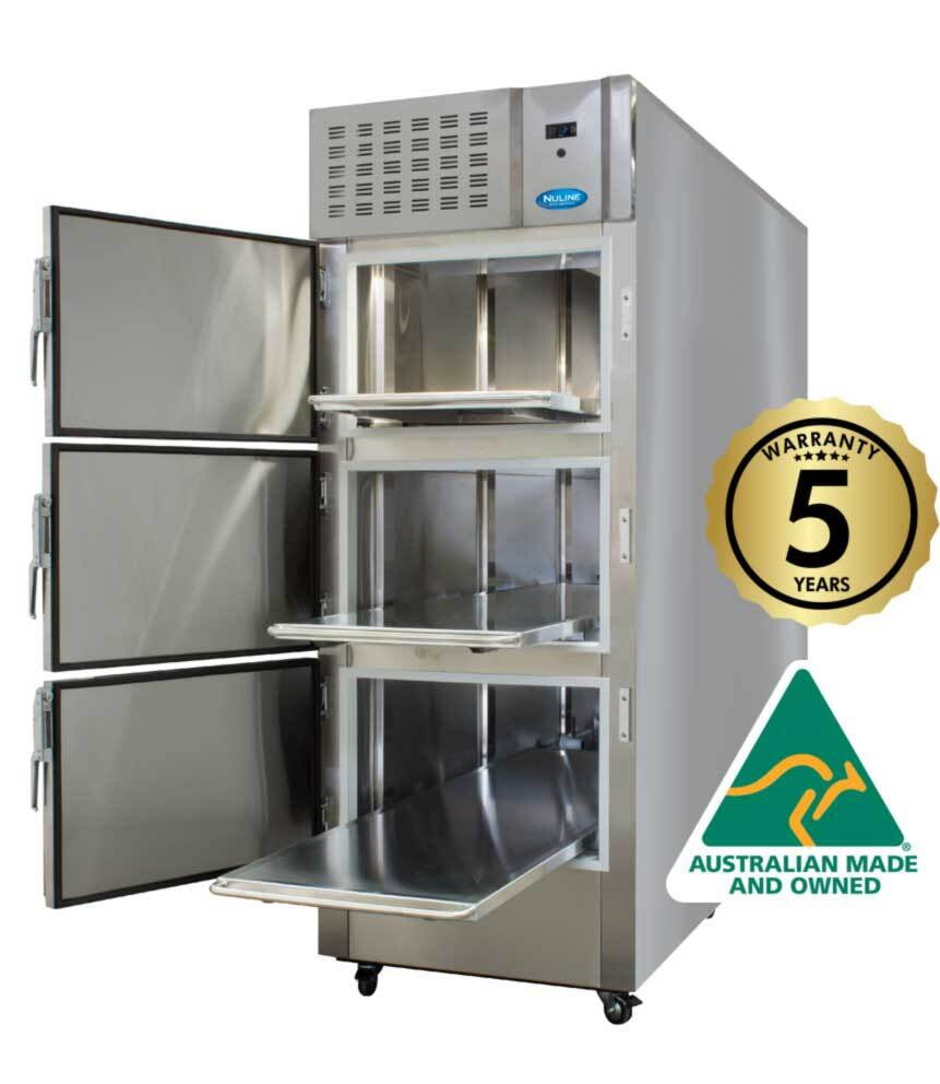 NMR3 Mortuary Refrigerator, closed