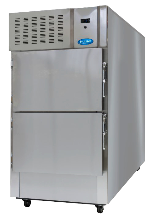 NMR2 Mortuary Refrigerator, closed