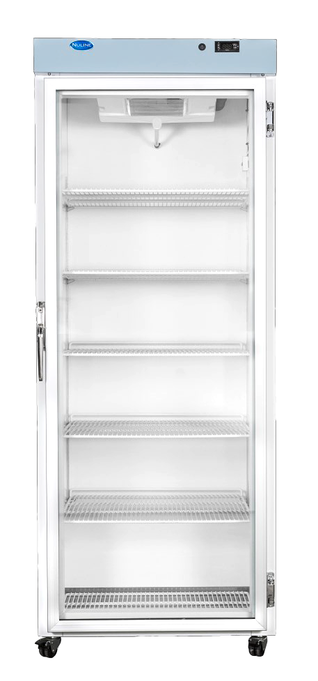 NHR400 Lab Refrigerator, Glass Door