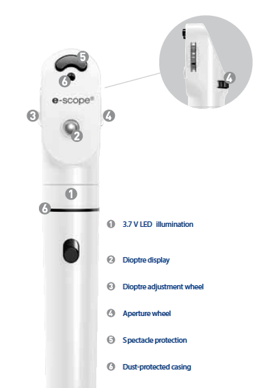 e scope Otoscope