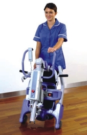 Folded Journey Patient Hoist