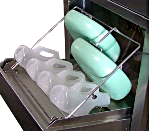 Inside Malmet Combination Washer Disinfector