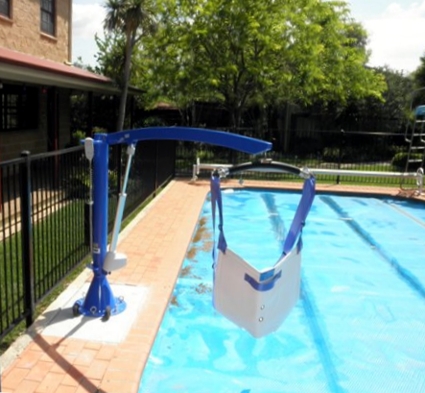 Pelican Pool and Spa Hoist