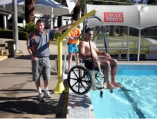 Pelican Pool and Spa Hoist