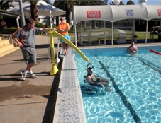 Pelican Pool and Spa Hoist