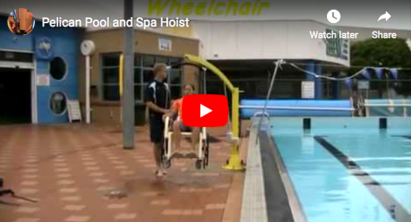 Pelican Pool Hoist